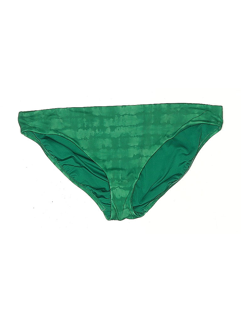 Pre-owned Athleta Swimsuit Bottoms In Green