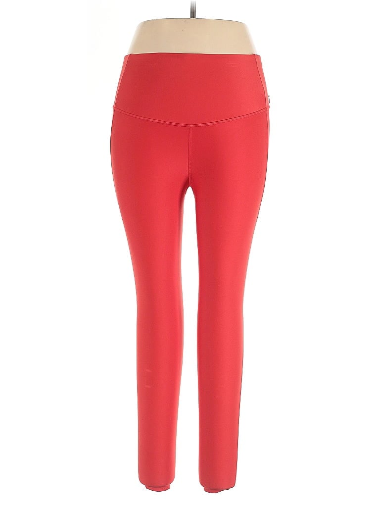 Pre-owned All In Motion Active Pants In Red