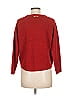 VERTIGO 100% Acrylic Solid Red Pullover Sweater Size M - photo 2