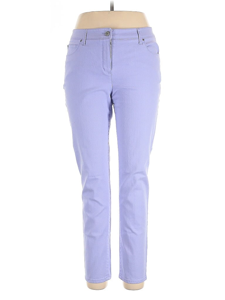 Click to view more detailed imagery on our partner's website Pre-owned Carlisle Casual Pants In Blue