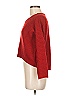 VERTIGO 100% Acrylic Solid Red Pullover Sweater Size M - photo 5