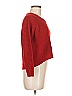 VERTIGO 100% Acrylic Solid Red Pullover Sweater Size M - photo 4
