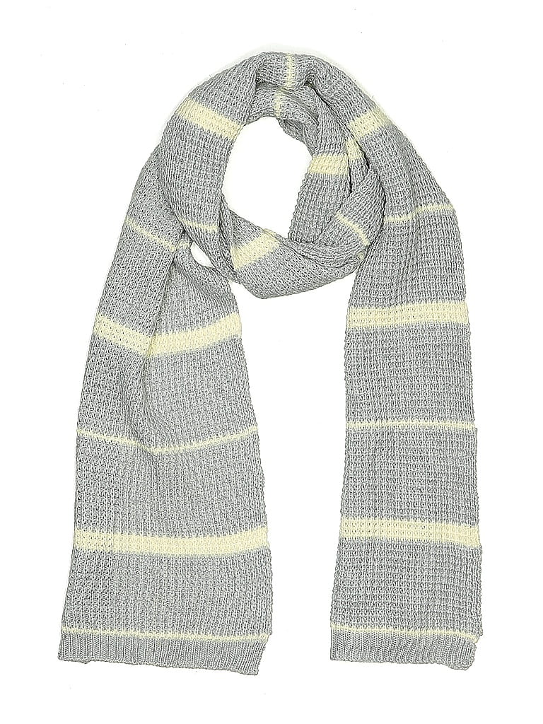 Pre-owned Unbranded Scarf In Blue
