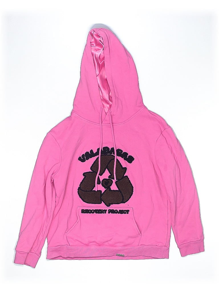 ASSORTED BRANDS Pre-owned Kids' Pullover Hoodie In Pink