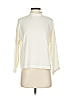 Madewell Ivory Long Sleeve Top Size XXS - photo 1