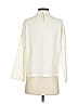 Madewell Ivory Long Sleeve Top Size XXS - photo 2