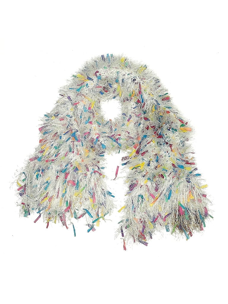 Pre-owned Unbranded Scarf In White