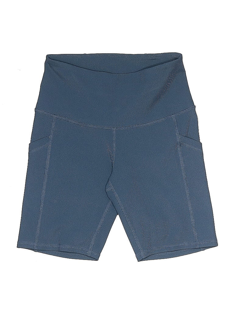 Pre-owned Z By Zella Athletic Shorts In Blue