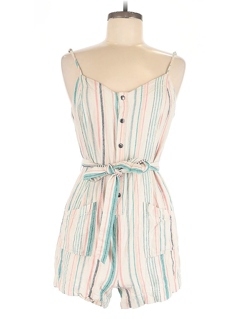 Pre-owned Splendid Romper In White