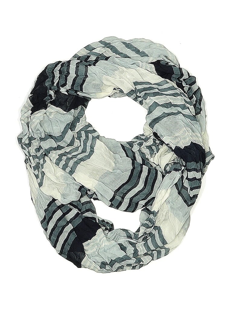 Pre-owned Unbranded Scarf In Blue