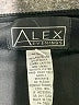 Alex Evenings Solid Black Formal Skirt Size L - photo 3