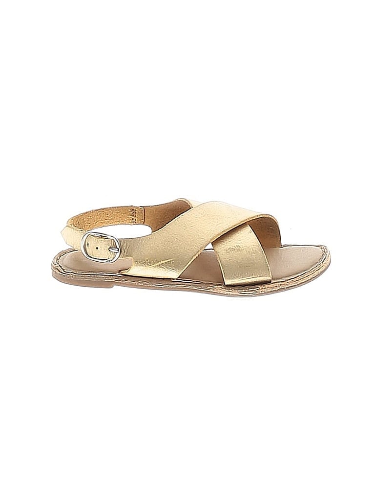 Click to view more detailed imagery on our partner's website Pre-owned Cat & Jack Kids' Sandals In Gold