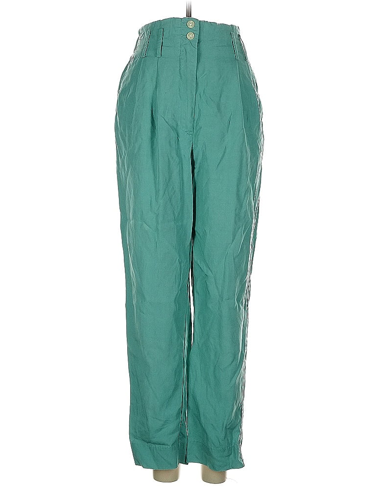 Pre-owned Mng Casual Pants In Blue