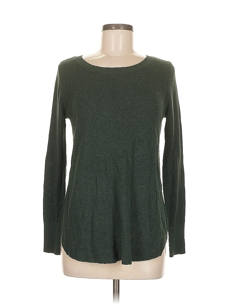 Click to view more detailed imagery on our partner's website Pre-owned Natural Reflections Pullover Sweater In Green