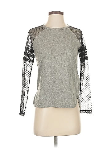 RED Valentino Lace-Sleeve T-Shirt (view 1)