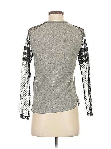 RED Valentino Lace-Sleeve T-Shirt (view 2)