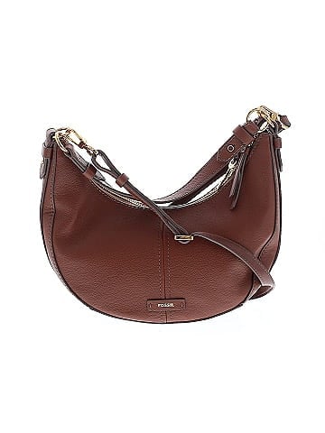 Fossil Leather Satchel (view 1)