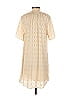 Ella Moss 100% Polyester Tan Casual Dress Size M - photo 2