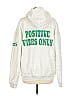 Riflessi Silver Pullover Hoodie Size M - photo 2