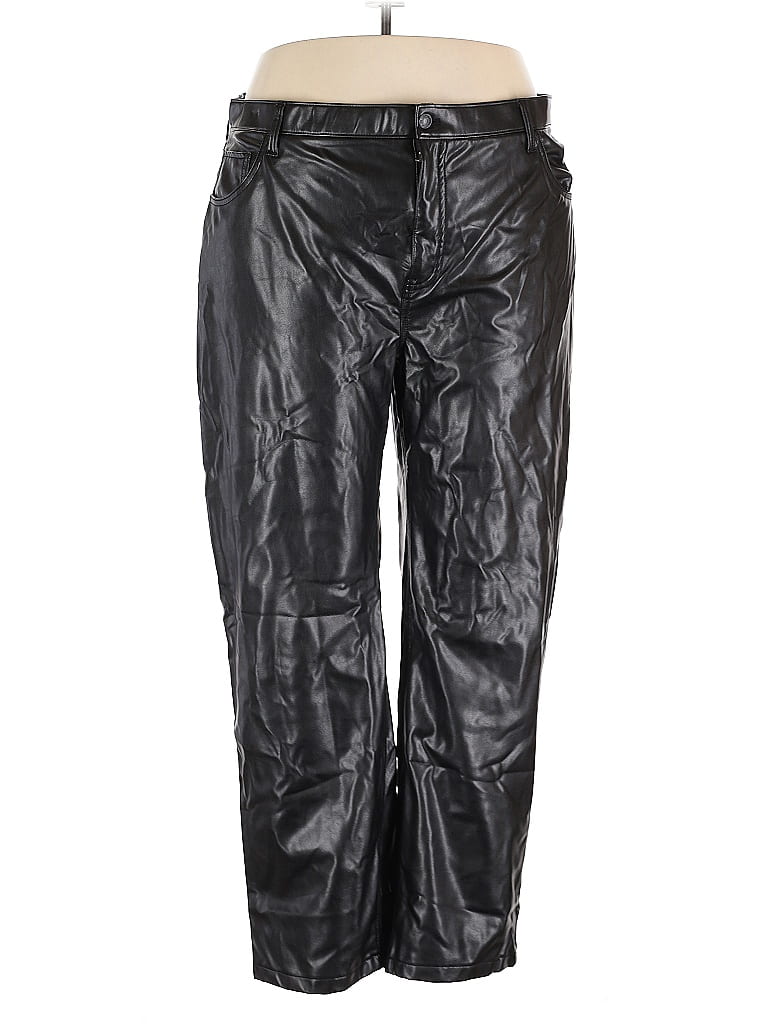 ABERCROMBIE & FITCH Pre-owned Casual Pants In Black