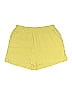 Wishlist Solid Yellow Shorts Size L - photo 1