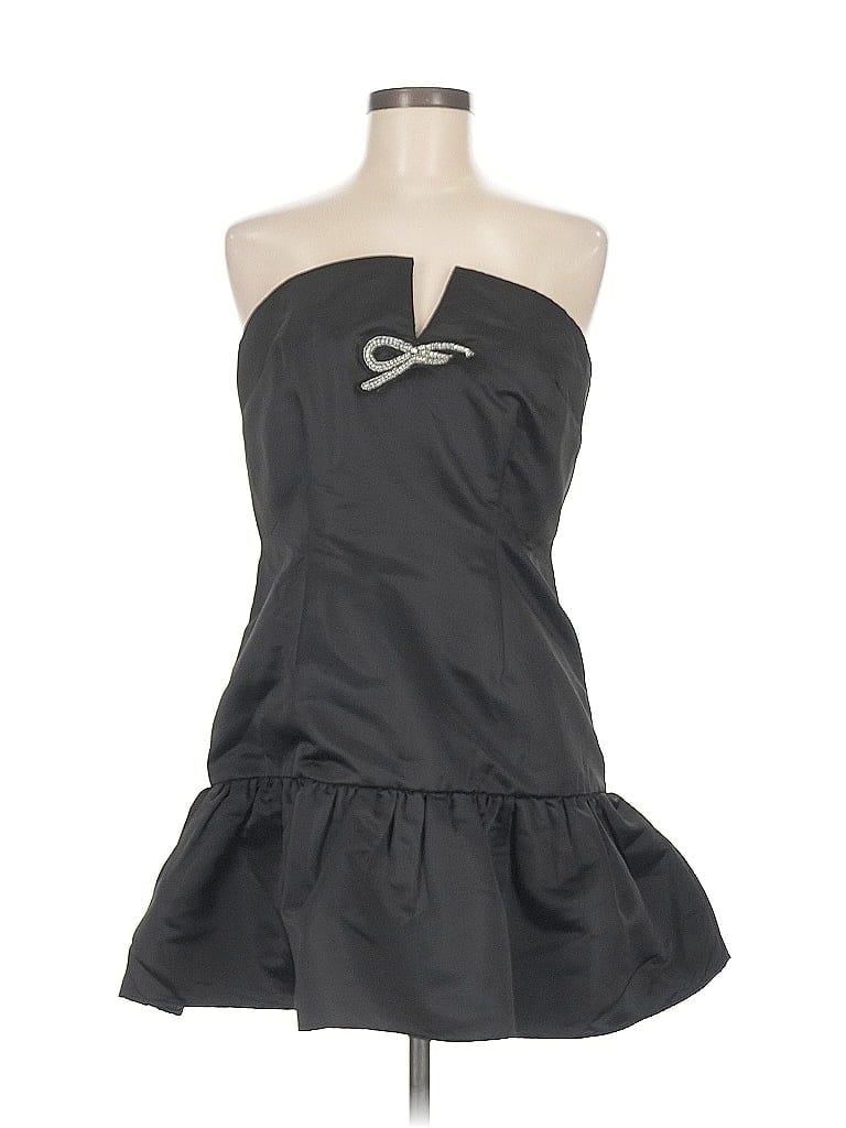 Pre-owned Maeve By Anthropologie Cocktail Dress In Gray