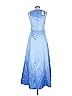 Roberta 100% Polyester Blue Cocktail Dress Size 10 - photo 2