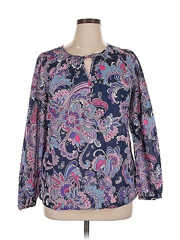 Talbots Long Sleeve Blouse (view 1)
