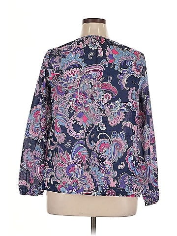 Talbots Long Sleeve Blouse (view 2)