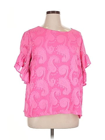 Lilly Pulitzer Short Sleeve Blouse (view 1)
