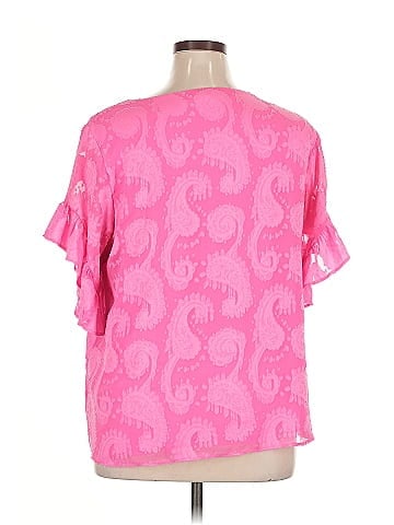 Lilly Pulitzer Short Sleeve Blouse (view 2)