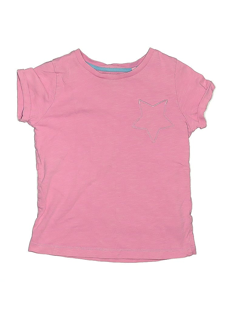Click to view more detailed imagery on our partner's website Pre-owned Boden Kids' Short Sleeve T-shirt In Pink