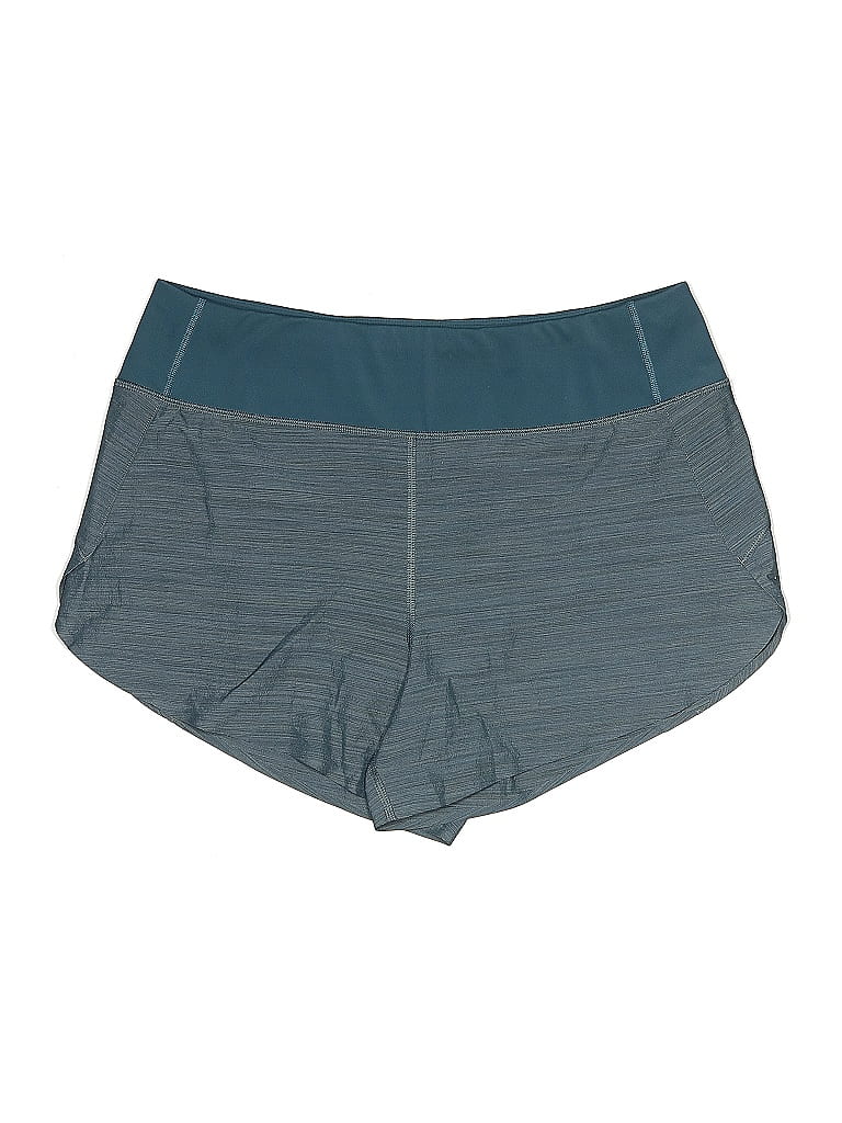 Pre-owned Athleta Athletic Shorts In Blue