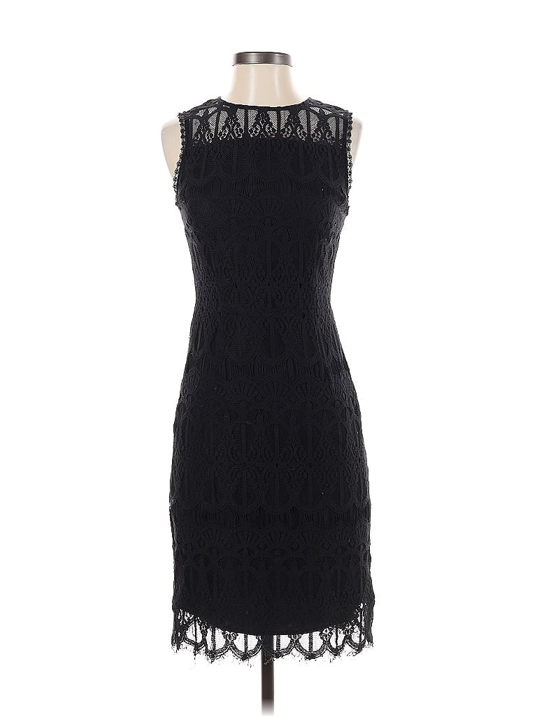 Pre-owned Ava & Aiden Cocktail Dress In Black