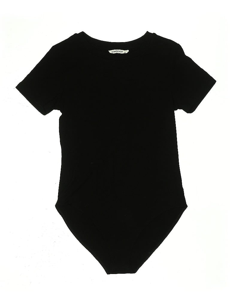 Click to view more detailed imagery on our partner's website Pre-owned Mangopop Collection Bodysuit In Black