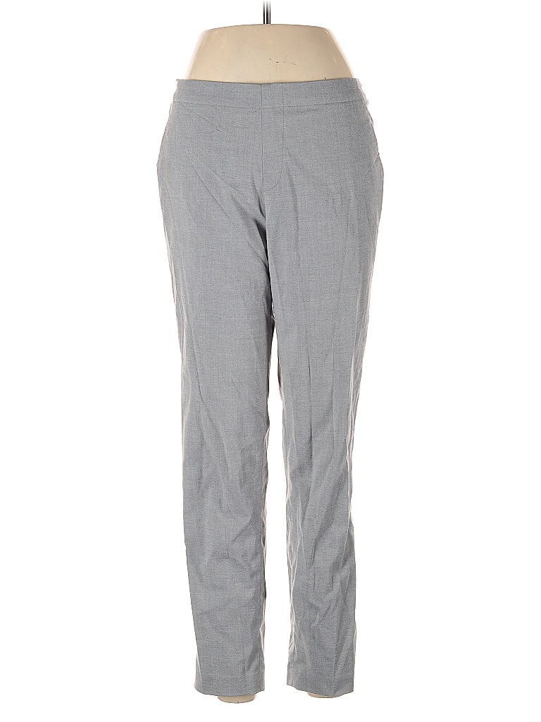 Pre-owned Uniqlo Casual Pants In Gray