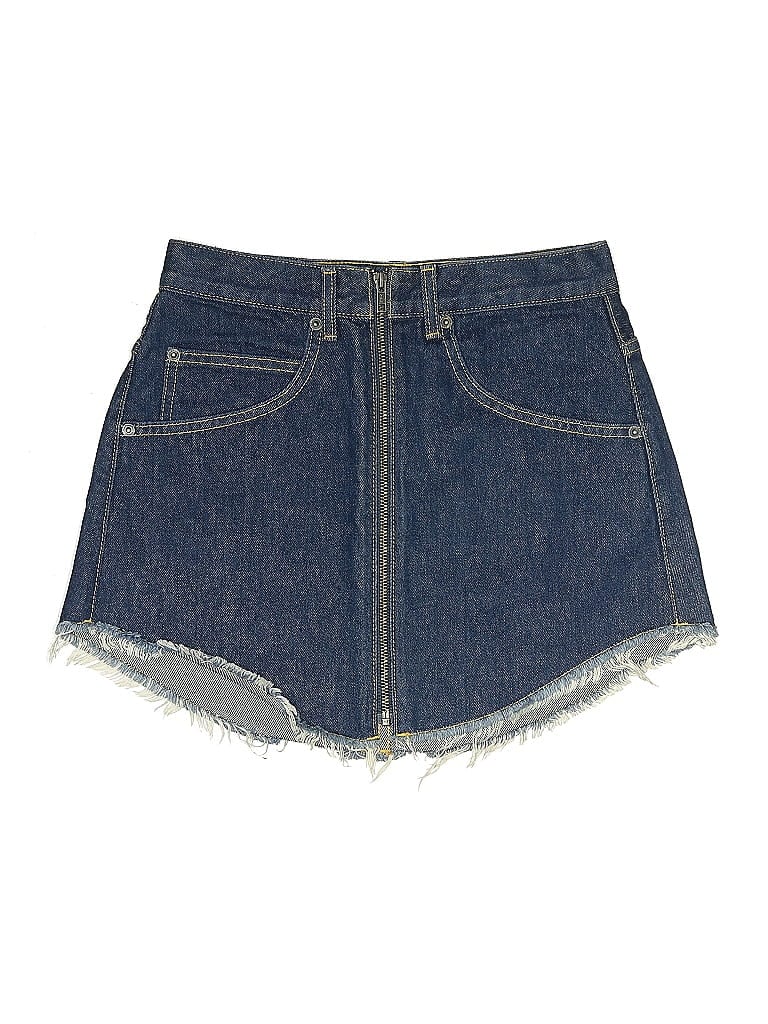 Pre-owned Carmar Denim Shorts In Blue