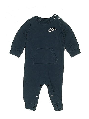 Nike Long Sleeve Onesie (view 1)