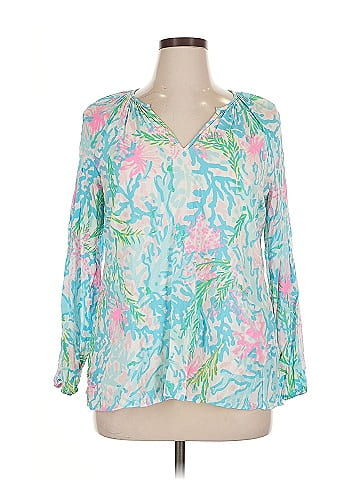 Lilly Pulitzer 3/4 Sleeve Blouse (view 1)