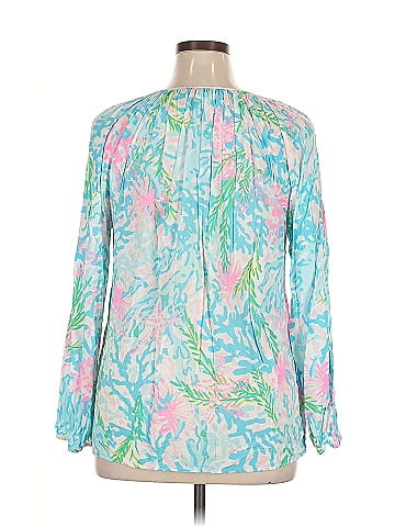 Lilly Pulitzer 3/4 Sleeve Blouse (view 2)