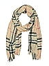 Unbranded 100% Viscose Plaid Tan Scarf One size - photo 1