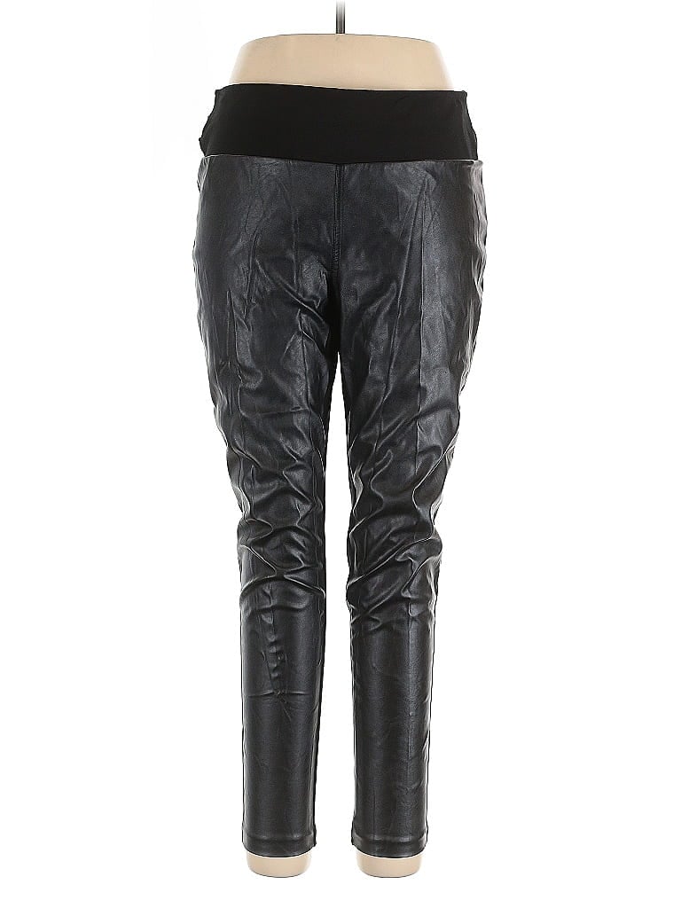 Click to view more detailed imagery on our partner's website Pre-owned Inc International Concepts Active Pants In Black