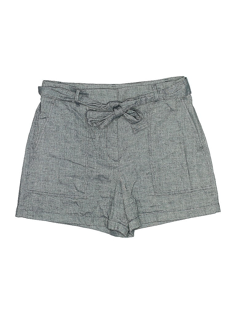 Pre-owned Ann Taylor Shorts In Gray