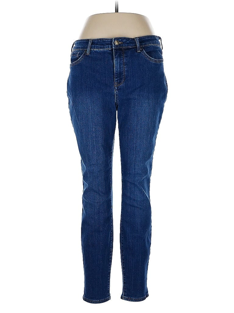 NYDJ Pre-owned Jeans In Blue