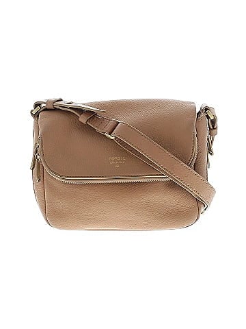 Fossil Leather Crossbody Bag (view 1)