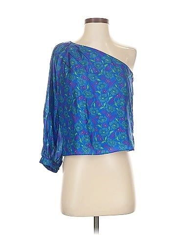 Veronica Beard 3/4 Sleeve Silk Top (view 1)