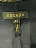 Escada Stars Black Blue Cocktail Dress Size EU 42 / US 12 - photo 3