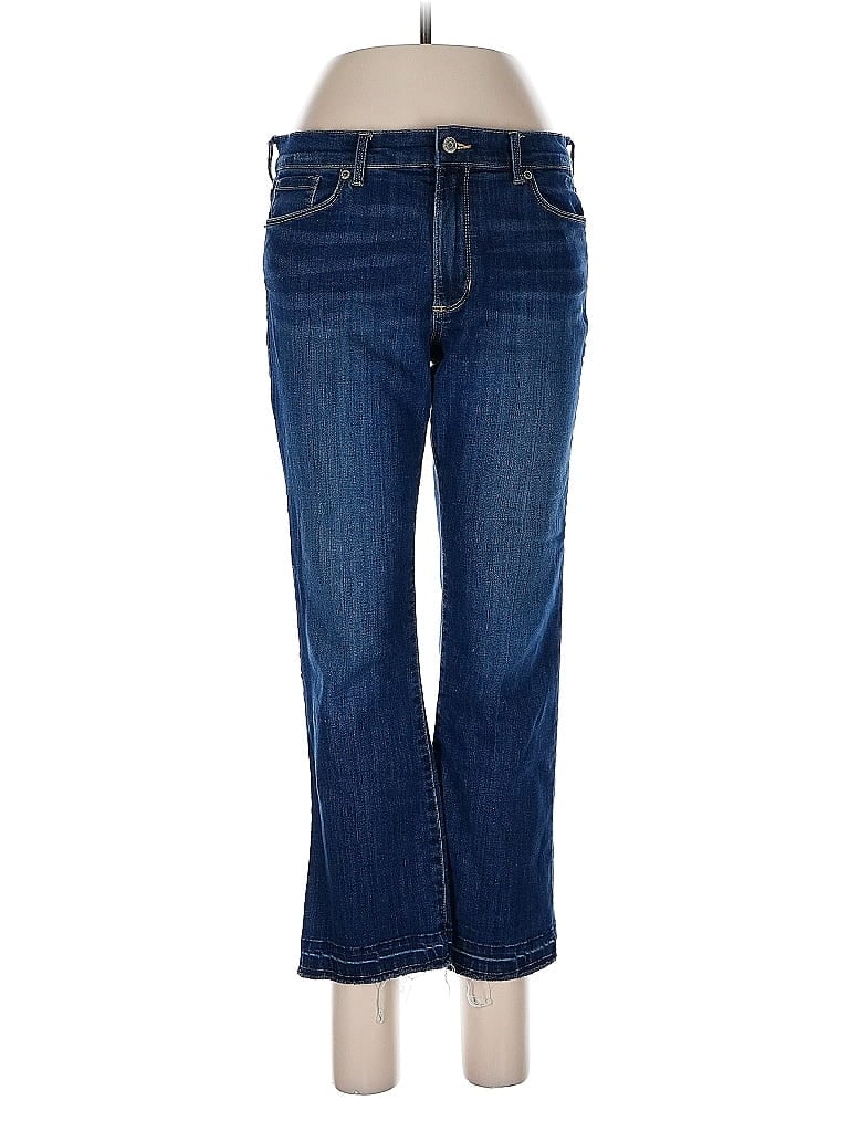 Pre-owned Banana Republic Factory Store Jeans In Blue