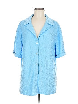 7 For All Mankind Short Sleeve Blouse