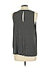 Halogen Gray Sleeveless T-Shirt Size XL - photo 2